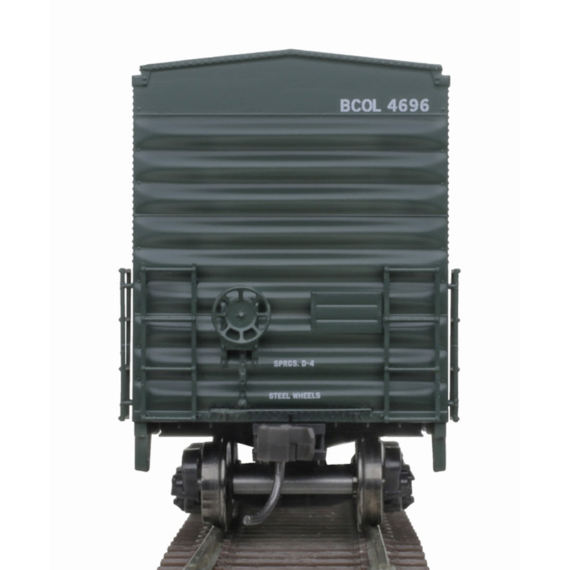 Load image into Gallery viewer, Atlas Master Line HO NSC 50' Newsprint Plug-Door Boxcar - British Columbia Railway