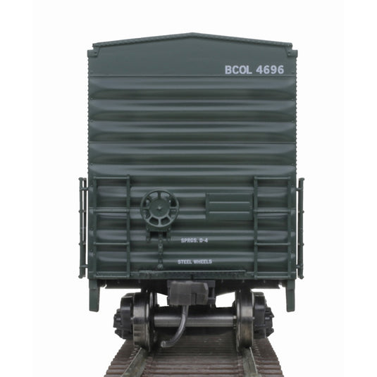 Atlas Master Line HO NSC 50' Newsprint Plug-Door Boxcar - British Columbia Railway