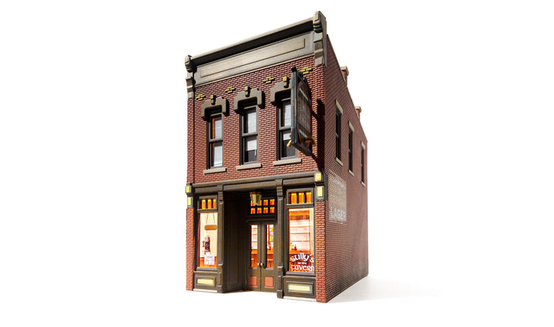 Load image into Gallery viewer, Woodland Scenics HO Built & Ready - Assembled - Sully's Tavern