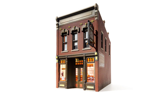 Woodland Scenics HO Built & Ready - Assembled - Sully's Tavern