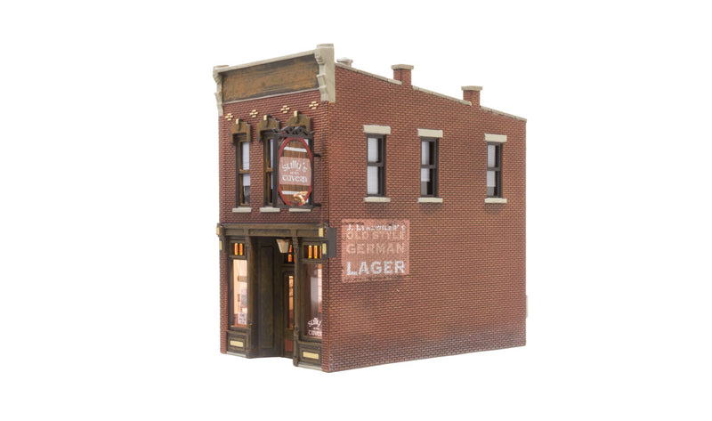 Load image into Gallery viewer, Woodland Scenics HO Built & Ready - Assembled - Sully's Tavern