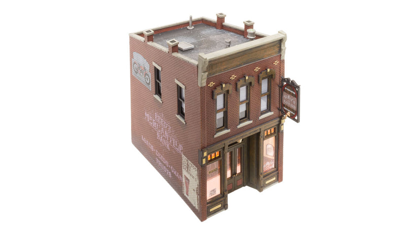 Load image into Gallery viewer, Woodland Scenics HO Built & Ready - Assembled - Sully's Tavern