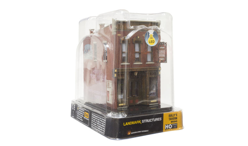 Load image into Gallery viewer, Woodland Scenics HO Built & Ready - Assembled - Sully's Tavern