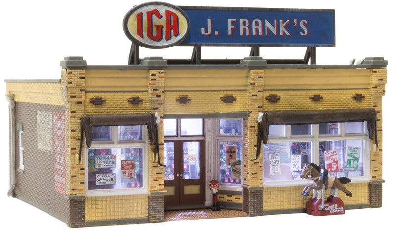 Load image into Gallery viewer, Woodland Scenics HO Built & Ready - Assembled - J. Frank's Grocery