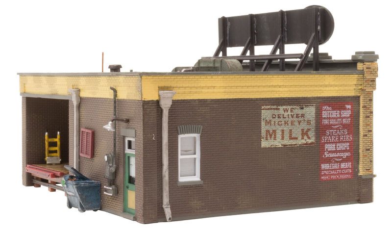 Load image into Gallery viewer, Woodland Scenics HO Built & Ready - Assembled - J. Frank's Grocery