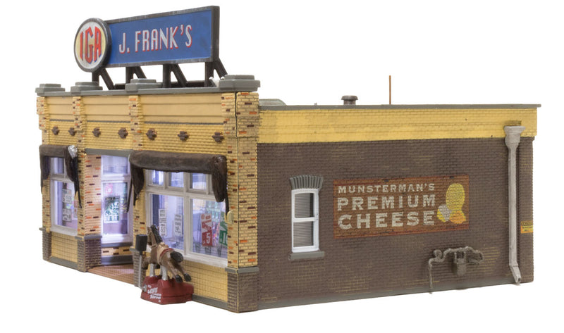 Load image into Gallery viewer, Woodland Scenics HO Built & Ready - Assembled - J. Frank's Grocery