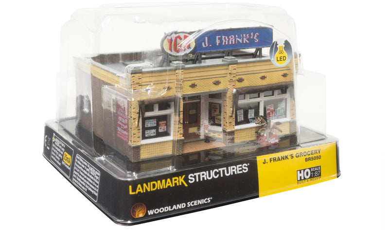 Load image into Gallery viewer, Woodland Scenics HO Built & Ready - Assembled - J. Frank's Grocery