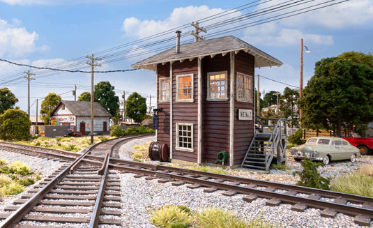 Woodland Scenics HO Built-&-Ready - Interlocking Tower