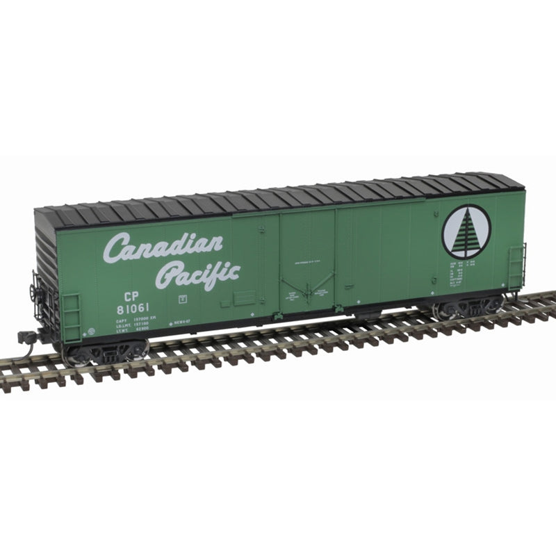 Chargez l'image dans la visionneuse de la galerie, Atlas Master Line HO NSC 50' Newsprint Plug-Door Boxcar - Canadian Pacific