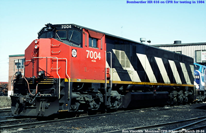 Chargez l'image dans la visionneuse de la galerie, Aurora Miniatures HO Bombardier HR-616 w/DCC & Sound : BBD Demonstrator