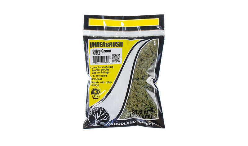 Chargez l'image dans la visionneuse de la galerie, Woodland Scenics Underbrush Clump-Foliage - 21.6 in3 (353 cm3) Bag