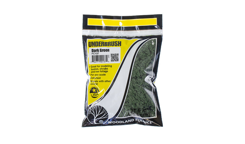 Chargez l'image dans la visionneuse de la galerie, Woodland Scenics Underbrush Clump-Foliage - 21.6 in3 (353 cm3) Bag