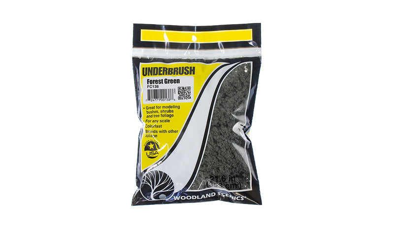 Chargez l'image dans la visionneuse de la galerie, Woodland Scenics Underbrush Clump-Foliage - 21.6 in3 (353 cm3) Bag