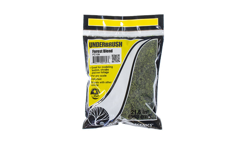 Chargez l'image dans la visionneuse de la galerie, Woodland Scenics Underbrush Clump-Foliage - 21.6 in3 (353 cm3) Bag