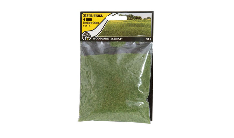 Chargez l'image dans la visionneuse de la galerie, Woodland Scenics Static Grass 1/8" 4mm Fibers