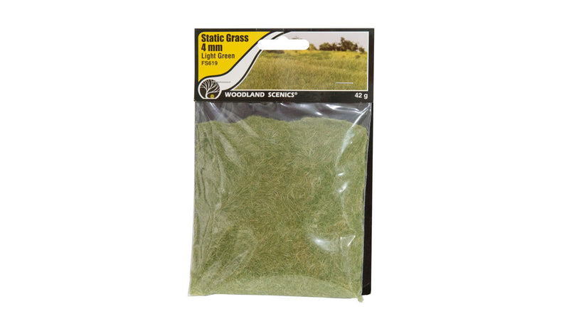 Chargez l'image dans la visionneuse de la galerie, Woodland Scenics Static Grass 1/8" 4mm Fibers
