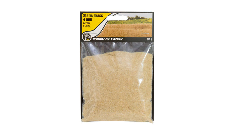 Chargez l'image dans la visionneuse de la galerie, Woodland Scenics Static Grass 1/8" 4mm Fibers