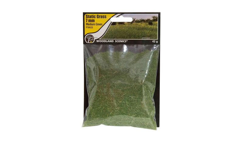 Chargez l'image dans la visionneuse de la galerie, Woodland Scenics Static Grass - 1/4" 7mm Fibers
