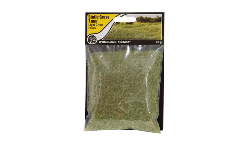 Chargez l'image dans la visionneuse de la galerie, Woodland Scenics Static Grass - 1/4" 7mm Fibers