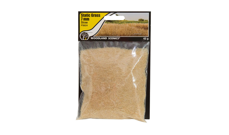 Chargez l'image dans la visionneuse de la galerie, Woodland Scenics Static Grass - 1/4" 7mm Fibers