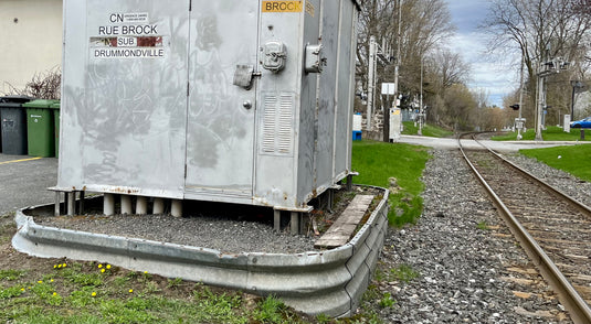 S.V.R. HO Railway Signal Coping