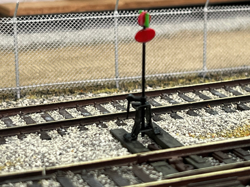 Load image into Gallery viewer, S.V.R. HO CP Mainline & Yard Switch Stand 2pcs.