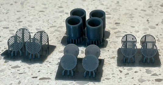 S.V.R. HO Manhole Cover - 16pcs