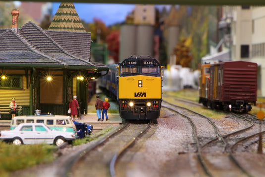The world of trains