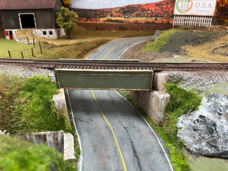 Load image into Gallery viewer, S.V.R. HO Canadian Style Girder Bridge 50'