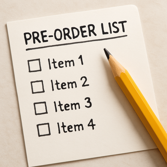 Pre-orders