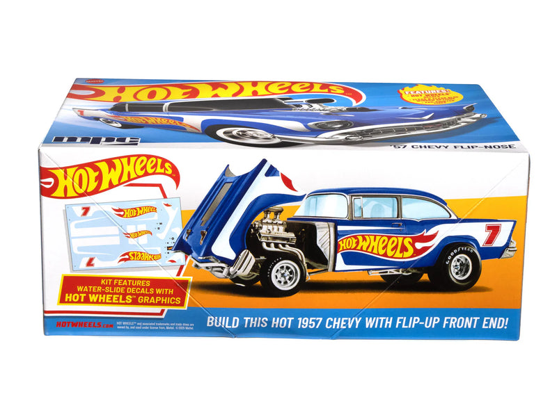 Chargez l'image dans la visionneuse de la galerie, MPC 1/25 1957 Chevy Sedan Flip Nose (Hot Wheels)