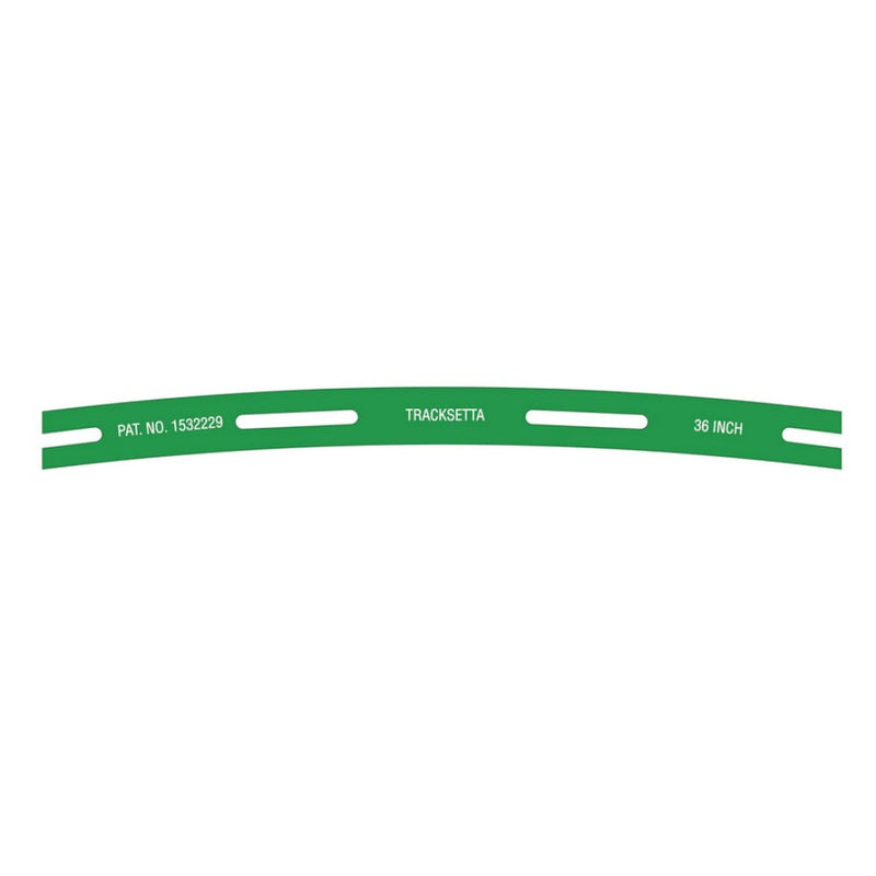Chargez l'image dans la visionneuse de la galerie, Peco – Gabarit de pose Tracksetta HO/OO, courbe 254 mm (HO Tracksetta Track Gauge) – OOT-10