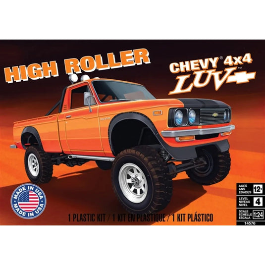 Revell 1/25 Chevy 4x4 LUV "High Roller"