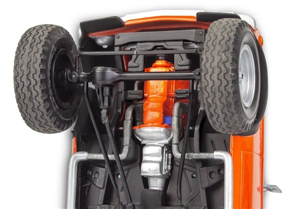 Chargez l'image dans la visionneuse de la galerie, Revell 1/25 Chevy 4x4 LUV "High Roller"