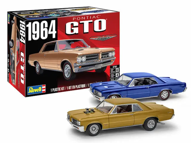 Chargez l'image dans la visionneuse de la galerie, Revell 1/24 1964 Pontiac GTO 2in1