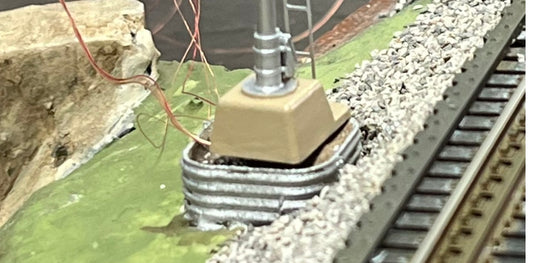 S.V.R. HO Railway Signal Coping