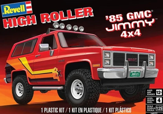 Revell 1/25 1985 GMC Jimmy