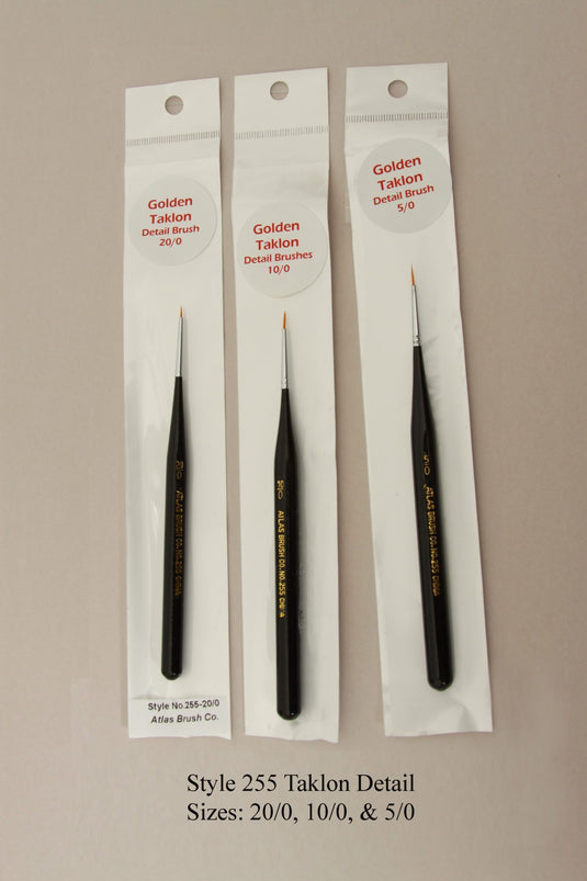 Atlas Brush Taklon Style 255 #20/0