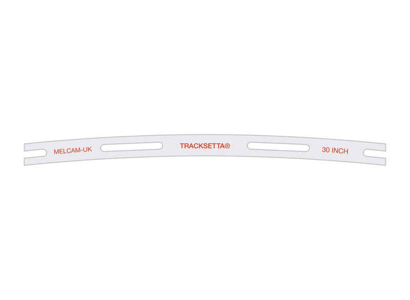Chargez l'image dans la visionneuse de la galerie, Peco – Gabarit de pose Tracksetta HO/OO, courbe 254 mm (HO Tracksetta Track Gauge) – OOT-10