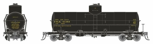 Rapido Trains HO Union X-3 Tankcar - Procor / UTLX