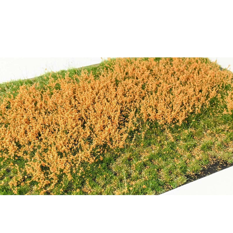 Chargez l'image dans la visionneuse de la galerie, Martin Welberg – Touffes d'herbe étagées fleuries (Layered Tufts with Flowers) – 2-12 mm / Orange (440-PO2122)