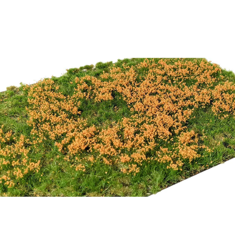 Chargez l'image dans la visionneuse de la galerie, Martin Welberg – Touffes d'herbe étagées fleuries (Layered Tufts with Flowers) – 2-6 mm / Orange (440-PO262)