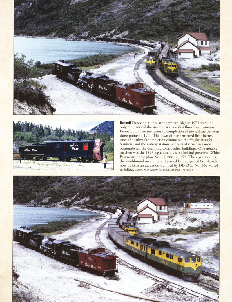 Chargez l'image dans la visionneuse de la galerie, Morning Sun Books - White Pass & Yukon In Color