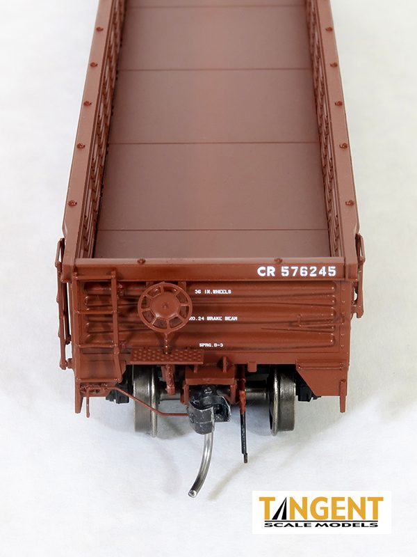 Chargez l'image dans la visionneuse de la galerie, Tangent Scale Models HO Conrail (CR) “G43A Repaint 1980” Mill Gondola