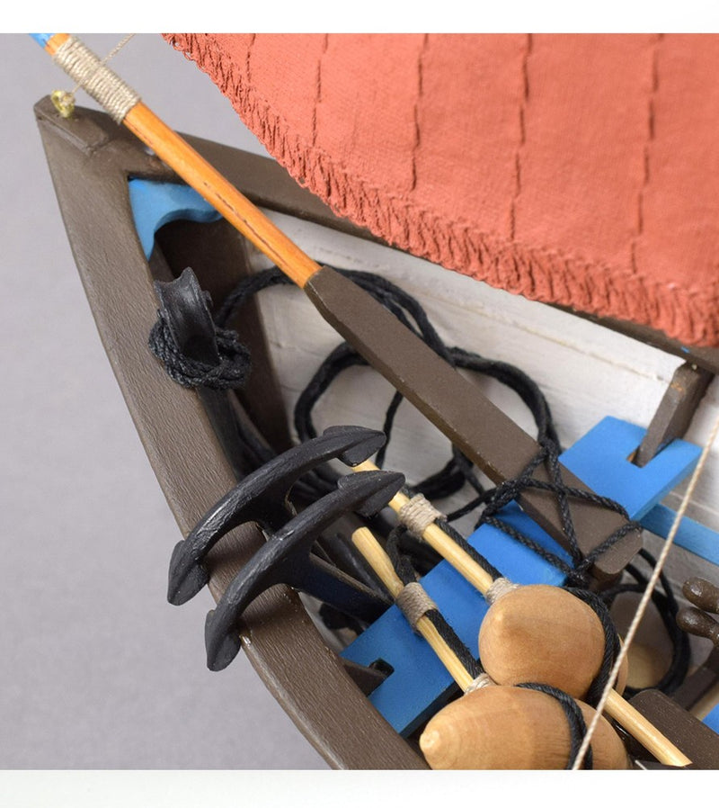 Chargez l'image dans la visionneuse de la galerie, Artesania Latina 1-20 Doris Saint-Malo Wooden Model Fishing Boat - Kit