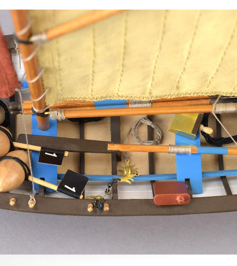 Chargez l'image dans la visionneuse de la galerie, Artesania Latina 1-20 Doris Saint-Malo Wooden Model Fishing Boat - Kit