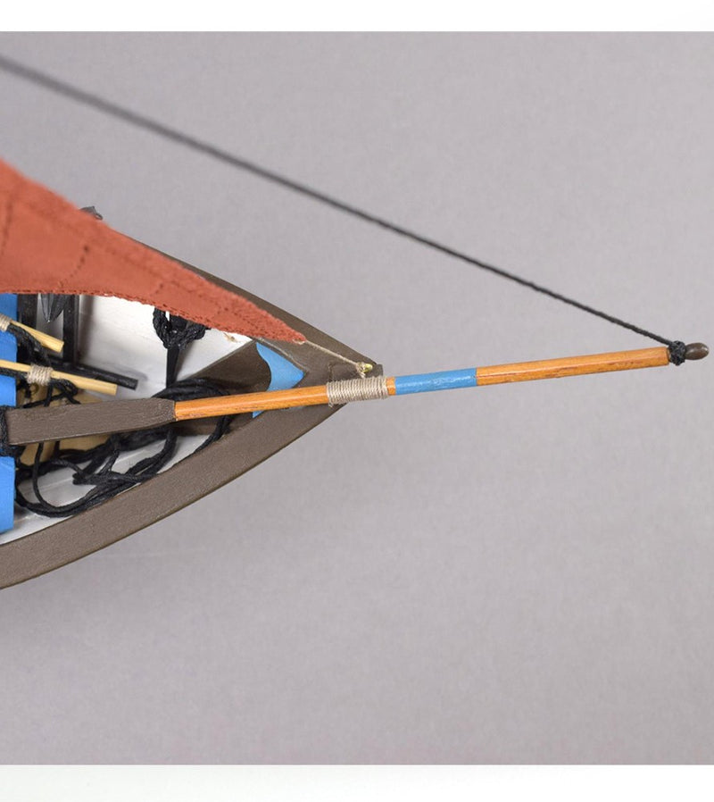 Chargez l'image dans la visionneuse de la galerie, Artesania Latina 1-20 Doris Saint-Malo Wooden Model Fishing Boat - Kit