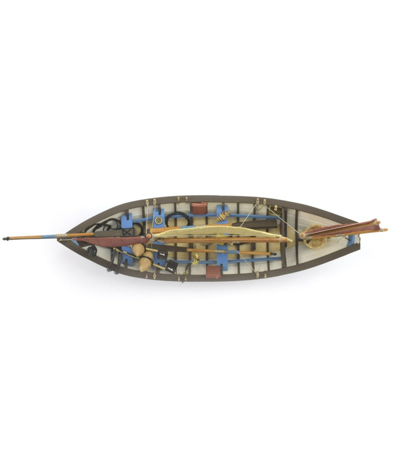 Chargez l'image dans la visionneuse de la galerie, Artesania Latina 1-20 Doris Saint-Malo Wooden Model Fishing Boat - Kit