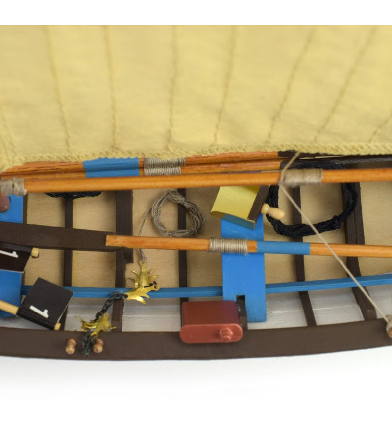 Chargez l'image dans la visionneuse de la galerie, Artesania Latina 1-20 Doris Saint-Malo Wooden Model Fishing Boat - Kit