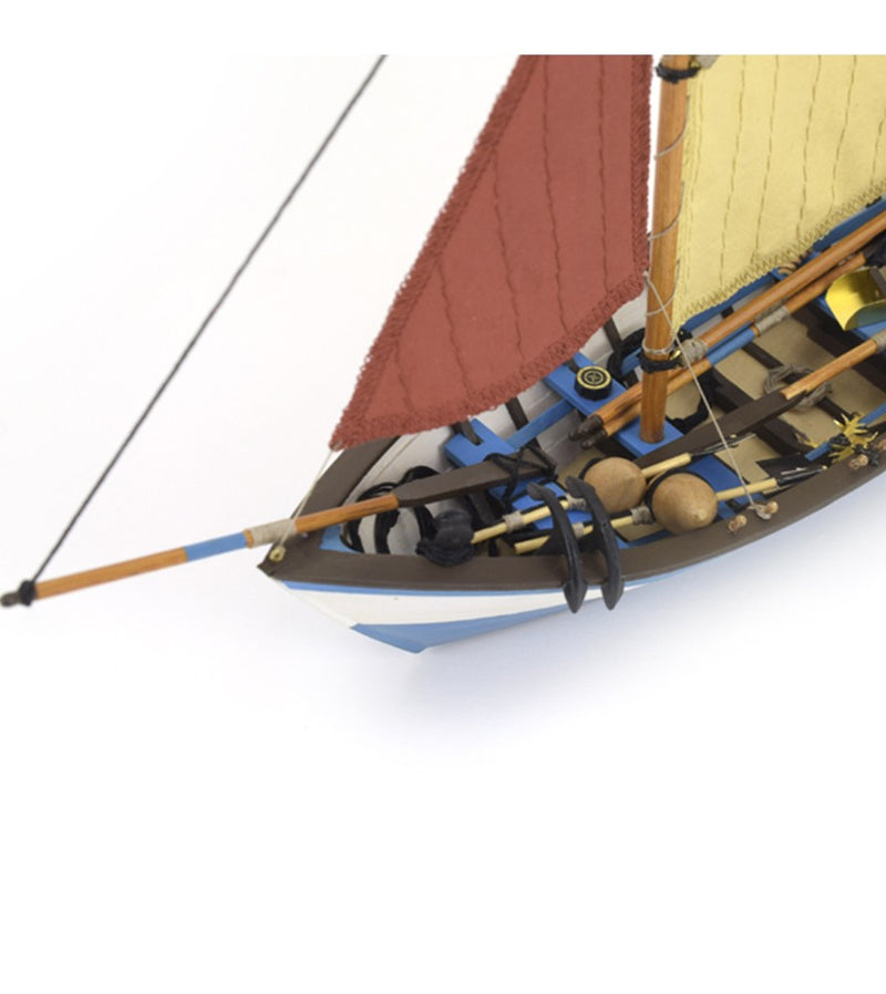 Chargez l'image dans la visionneuse de la galerie, Artesania Latina 1-20 Doris Saint-Malo Wooden Model Fishing Boat - Kit